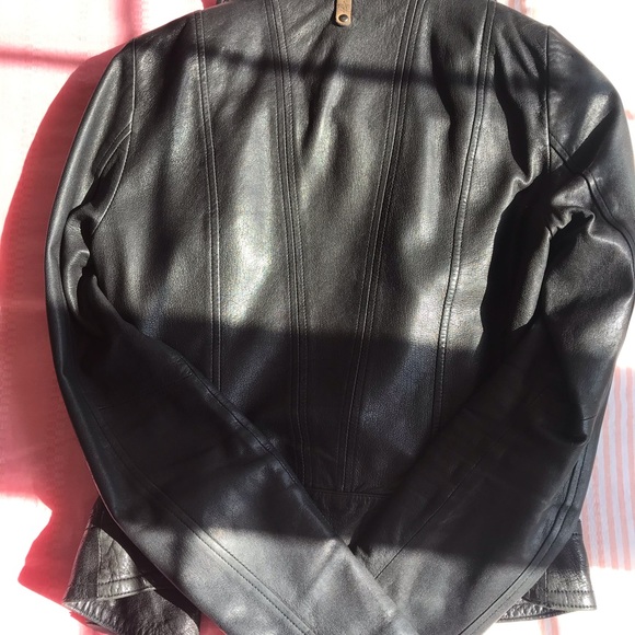 Mackage Leather Jacket - Picture 3 of 4